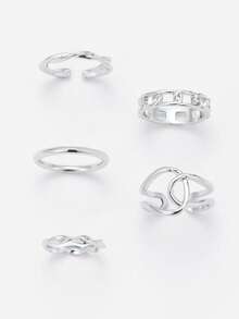 Sorayune Set Cincin - Perak - View 2