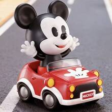 Miniso Disney Fun‑Bumper Car Series Mystery Blind Box Figurine, Cute Pull‑Back Bumper Car Toy, Lovely Desktop Display Decoration, Surprise Collectible Gift For Kids & Fans (1PC Random Delivery) - Multicolor - View 3