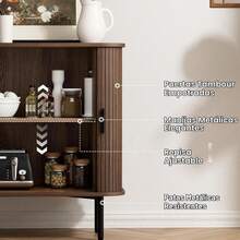 Bars & Wine Cabinets - Coffee Brown - View 8