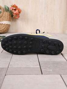 Fashion Colorblock Casual Sports Shoes - Grey - View 7