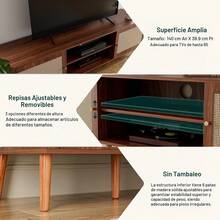 Television Stands & Entertainment Centers - Brown - View 4