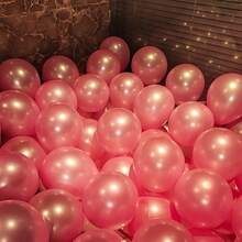 30pcs Shiny Pearl Latex Balloons Combination Kit For Kids Birthday, Baby Shower, Anniversary, Graduation, Holiday Party Decoration - Multicolor - View 13