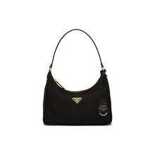 Prada Women Top Handle Bags - Black - View 6