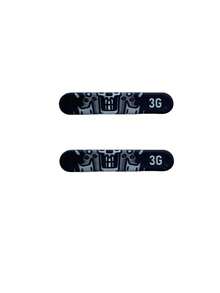 ZARSIA Tennis Racket Weight Strip Pickleball Balance Plate 3g Lead Strip Racket Head Weight Adjustment - Multicolor - View 10
