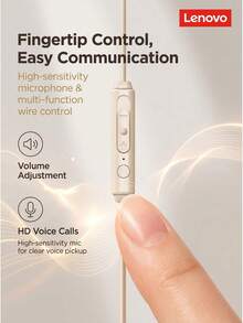 Lenovo Erazer EY07 Pro earphone kabel over-ear | Driver dinamis 13mm untuk kualitas suara HiFi + mikrofon peredam bising definisi tinggi, tetap terpasang bahkan saat berolahraga berat, Type-C/3.5mm universal untuk komputer, ponsel, dan tablet. - View 8