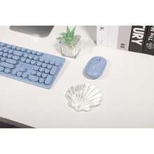 Gel Keyboard And Mouse Wrist Rest Set, Comfort Ergonomic Wrist Support, For Wrist Pain Relief, Computer Keyboard Wrist Rest - View 11