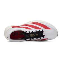 Adidas New Men's Adizero EVO SL Lightweight Comfortable Sports Casual Running Shoes - White/Red - View 7