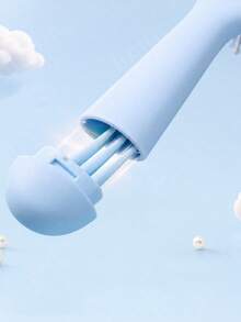 Handmade DIY Hollow Comb, Massage Air Cushion Brush, Volumizing Detangling Hair Brush, Cute Accessory - Multicolor - View 2