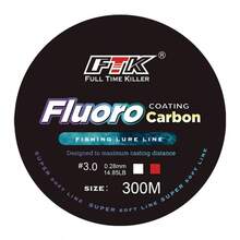 FTK 300m Fishing Monofilament Carp Fishing Line Nylon - Grey - View 20