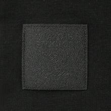 LI‑NING WADE Series Men's Short‑Sleeve Graphic T‑Shirt Casual Crew Neck Cultural Tee AHSW967 - Black - View 4