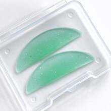 Regular Soft Eye Pads, Can Be Used As Eye Masks, Soft And Reusable; 1 Pair Of Eyelash Lifting Pads, Ultra-Thin And Reusable, Great Helper For Eyelash Perming And Eyelash Extensions, Comes With Packaging Box (Multiple Colors Available). - Multicolor - View 12