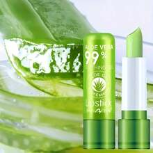OBOVAY 4-Piece Lipstick Set - Temperature-Changing Aloe Vera Lipstick - Long-Lasting Moisturizing Lips - Long-Lasting Waterproof And Colorfast - The Perfect Gift - Aloe Vera - View 2