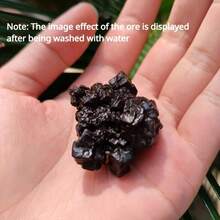 1pc High-Quality Prophetic Stones With Random Shapes, Bohemian Style. DIY Bracelets And Pendants. Decorative Stones - Black - View 6
