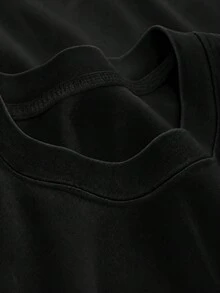 Women T-Shirts - Black - View 8