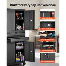 Tool Chests & Cabinets - 760 X 380 X 1905mm - View 5