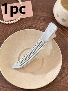 1pc Root Volumizing Clip, Invisible Plastic Styling Clip, Suitable For Bangs, Adds Volume And Height, Non-Slip Hair Styling Tool, Suitable For Normal Hair, Easy To Use For Short And Long Hair - Multicolor - View 10