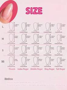 10片中號杏仁形手工穿戴甲，裸色底色搭配彩色波點與條紋印花，閃亮水鑽星星裝飾，可愛Y2K可重複使用假指甲，適合初學者，春夏秋冬日常派對美甲 - 彩色 - 查看 8
