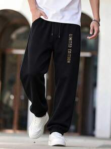 Impala Pantalón Jogger Hombre Oversize, Estilo Hip Hop Y2K, Moda Urbana Masculina, Streetwear Hombre, Outfit Urbano, Combinación Casual, Moda Urbana Hombre Envío desde México, Pantalón Jogger - Negro - Ver 1