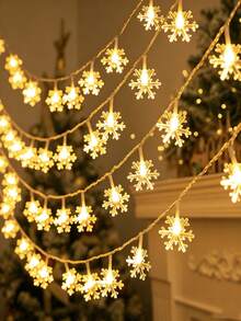 Transparent-snowflake