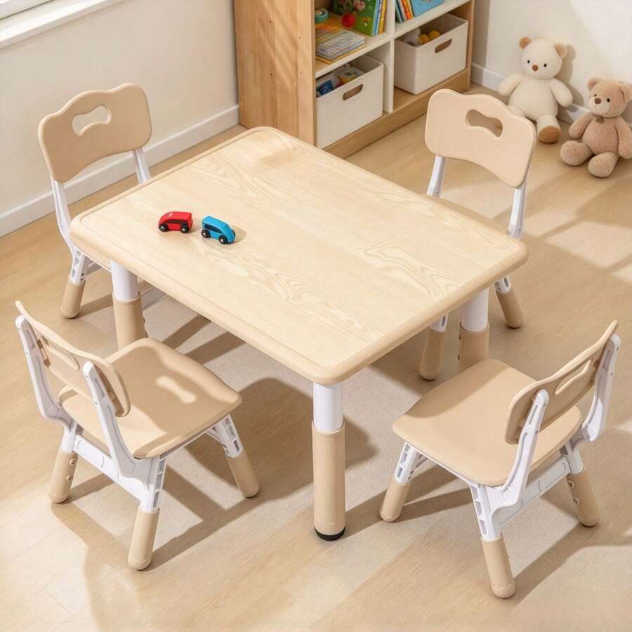 Kids Tables & Chairs - Apricot - View 1