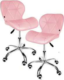 Salon & Spa Stools - Pink - View 1