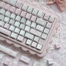 Cupid Cute Keycaps PBT 5-Side Dye-Sublimation Original Height Compatible With Mechanical Keyboards - View 5