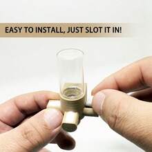 30pcs Jumping Spider Water Feeder Replacement Cotton Rolls, Insect Micro Water Dispenser Replacement Cotton, Small Pet Humidifier Cotton Core, Absorbent Cotton Swabs, Perfect For Jumping Spiders, Tarantulas, Ants And Other Small Creatures, Terrarium Supplement, Integrated Water Dispenser - White - View 2
