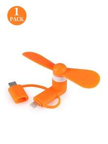 Plus_Mini_Phone_Fan_3-In-1_Phone_Fan_Kompatibel_dengan_iPhone__Android_Smartphone_Tablet_Mendukung_micro_USB_Type_C_Lightning_B088NGSSN6_images - MultiWarna - View 11