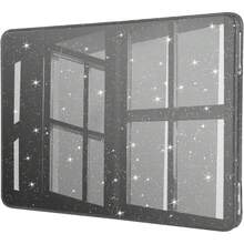 Compatible With MacBook Neo 13 Inch A3404 2026 A18 Pro, Sparkly Clear Hard Shell Laptop Case With Multiple Protection Accessories Options, Keyboard Cover, Screen Protector, USB-C Adapter, Mini Folding Stand Available - View 22