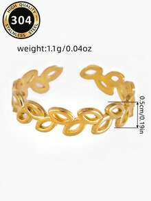 1pc Charming Ring Women Wedding Engagement Party Jewelry Valentine's Day Gift - 1# - View 5