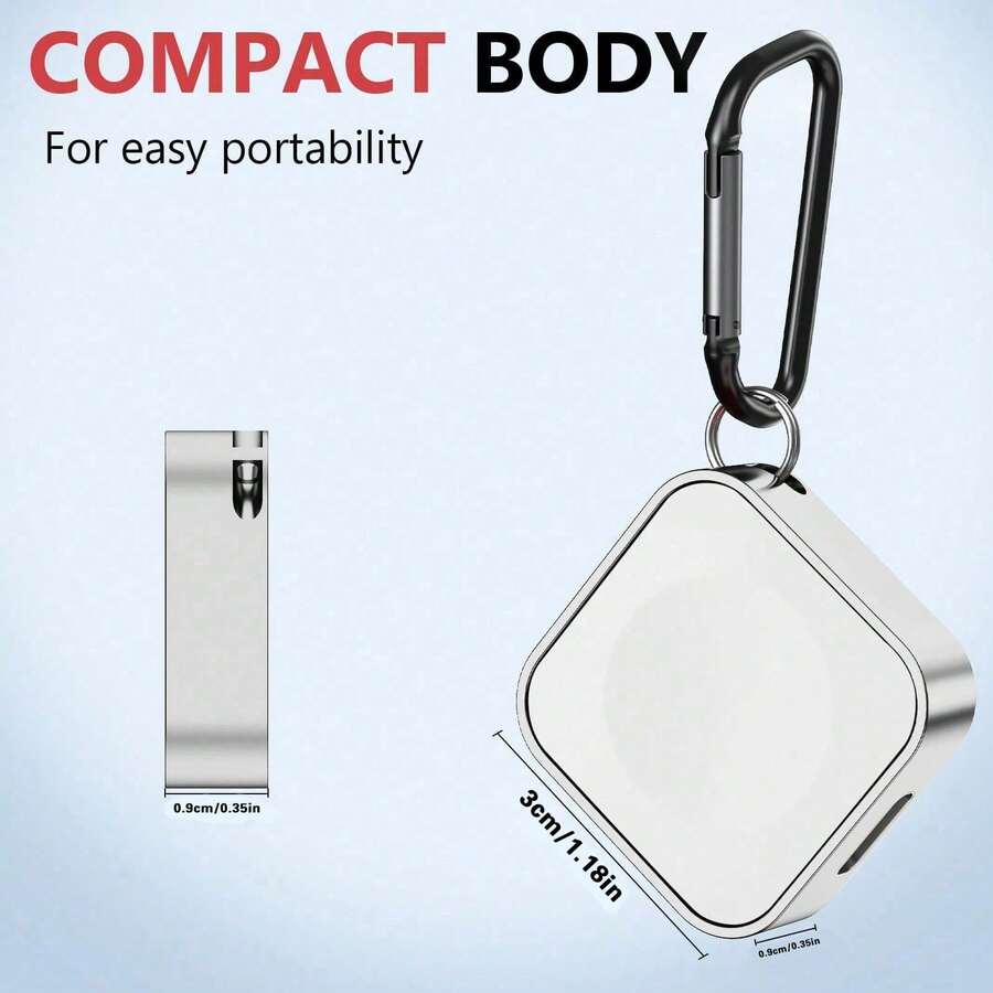 Portable Mini Magnetic Watch Charger USB Cable, Travel Smart Watch Charger Compatible With Series 10 Ultra 2 SE, Cute Holiday Gift For Him/Her - Multicolor - View 1