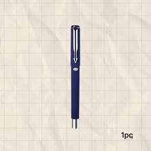 0.7mm Gel Pen Refill, Black Ink, Bold Hard Tip, Calligraphy Signature Pen - Multicolor - View 7