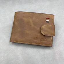 Men's Wallet, Business Fashion Minimalist Style, Multi-Card Slot Coin Pocket Design, Suitable As Christmas Gift, Birthday Gift, Valentine's Day Gift - Multicolor - View 9