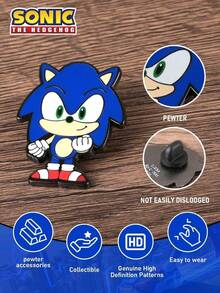 Sonic Men's Brooch - Multicolor - View 3