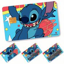 Stitch Credit Card Sticker Bank Card Decorative Sticker Cute Cartoon Girl Design Red Polka Dot Bow Playful Expression Card Slot Line Design Size Fits Card Surface DIY Personalized Decoration Scratch Resistant Wear Resistant Credit Card Bank Card Bus Card Access Card Student Card ID Card Cute Decoration Highly Attractive Girl Style Sticker Set Waterproof Durable Gift Personalized Card Surface Practical And Beautiful - Multicolor - View 15
