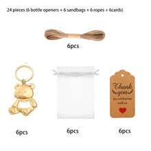 Bear Baby Bottle Opener & Accessories Set | Perfect Thank You Gift For Expecting Mom Party Guests | Practical, Cute, Memorable Keepsake Gift Box - A - View 11