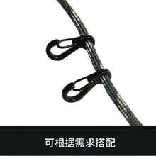 15pcs Mini Alloy Carabiners, Mini Spring Hooks Keychain, EDC Paracord Key Ring, Outdoor Hiking Fishing Camping Backpack Accessories - Question Mark Buckle - View 6