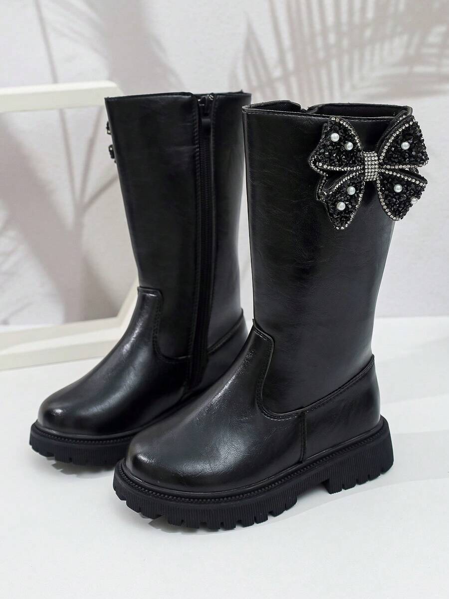 1 Pair Girls' Shoes, Little Girls' Shoes, Elegant Girls' Shoes, School ...