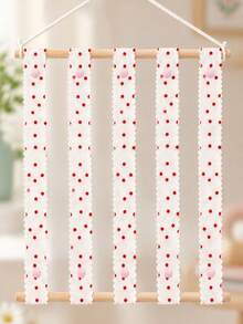 Hair Accessory Storage Strap,Door Storage Space, Accessories Hanging Storage For Hair Clips, Hair Ties And Other Hair Accessories,Cute Girl Bedroom Wall Decor - Multicolor - View 3