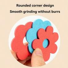 Creative Versatile Flower Puzzle Board Matching Blocks Children Educational Early Learning Toy Concentration Training - Multicolor - View 4