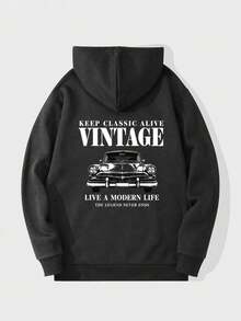 Men Hoodies - Dark Grey - View 2