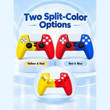 Compatible With PlayStation 5, Anti-Drop Controller Protective Case, Anti-Slip, Anti-Sweat, Anti-Dust, Anti-Scratch, Better Grip, Enhance Gaming Experience, Valentine's Day Confession/All-Season Romantic Gift - View 2