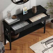 Television Stands & Entertainment Centers - Black - View 5
