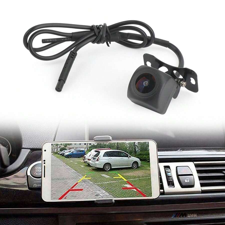 Cámara de visión trasera inalámbrica para coche con WiFi de 175°, compatible con iPhone y Android - Inteligente HD - Ver 1