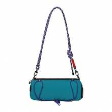 Green Nylon Bicycle Handlebar Storage Bag Water Repellent Adjustable Hook Loop Pouch For Mountain Road Bike Commute Accessories - Green - View 8