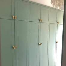 4pcs Two Pairs Creative Butterfly Symmetrical Metal Pull Handle, Suitable For Cabinets, Drawers, Wardrobes, Bedside Tables, Dressing Tables, Storage Boxes, Cosmetic Boxes, Decorative Boxes, Etc., With Screws, Easy To Install, Sturdy And Durable - Multicolor - View 11