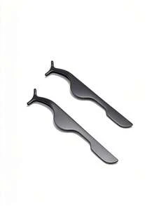1 Pieza Pinzas de Acero Inoxidable de Precisión para Pestañas, Herramienta Multifuncional para Extensión de Pestañas, Eliminación de Pestañas & Aplicación de Pegamento para Pestañas Postizas, Accesorio Profesional de Aseo de Maquillaje de Ojos para Mujeres Uso en Casa Salón Viaje Uso Diario - Multicolor - Ver 16