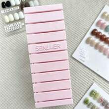 Nail Art Sticker Storage Box 3D Multi-Compartment Portable Compact Nail Tool Box, Nail Accessories, Suitable For DIY Nail Salon, Gift For Women And Girls, Nail Salon, Simple Nail Art Techniques - Multicolor - View 6