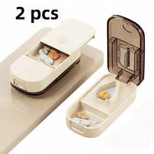 Stainless Steel Pill Cutter, Rectangular Pill Slicer, Can Cut Into Multiple Sizes And Specifications, Meets Daily Medication Needs, Suitable For Carrying And Travel Use - View 13