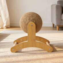 Vertical Ferris Wheel Cat Scratch Ball, Durable Sisal Cat Scratching Board, Boredom Relief Cat Toy - Cat Scratch Ball - View 6